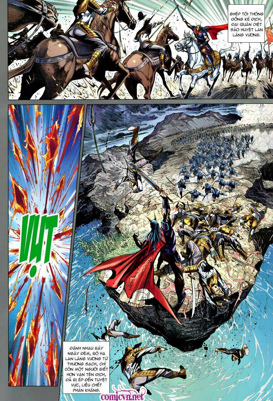 Hỏa Vân Tà Thần Ii Chapter 2 - Trang 2