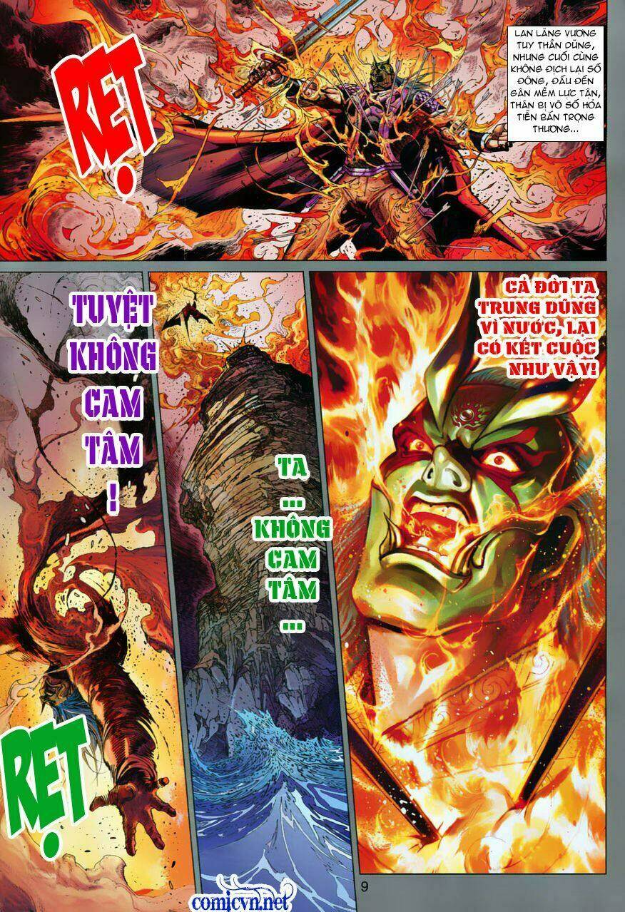 Hỏa Vân Tà Thần Ii Chapter 2 - Trang 2