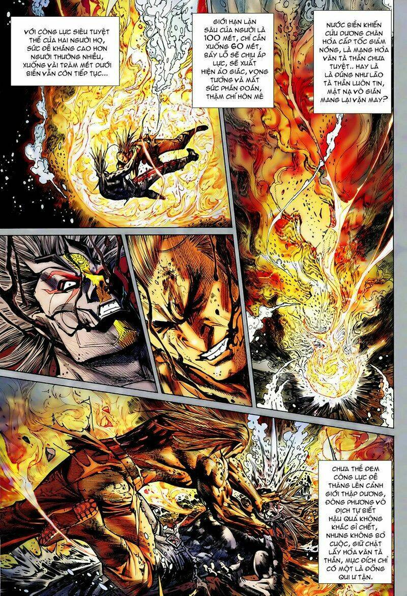 Hỏa Vân Tà Thần Ii Chapter 20 - Trang 2