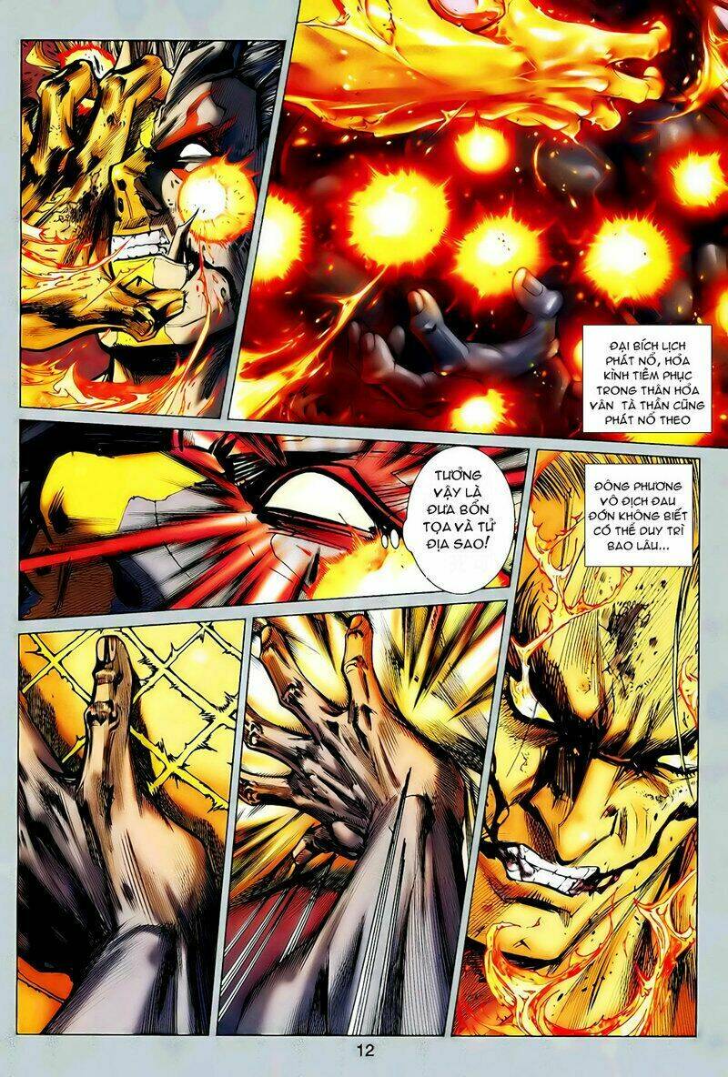 Hỏa Vân Tà Thần Ii Chapter 20 - Trang 2