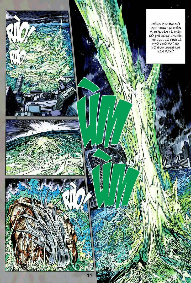 Hỏa Vân Tà Thần Ii Chapter 20 - Trang 2