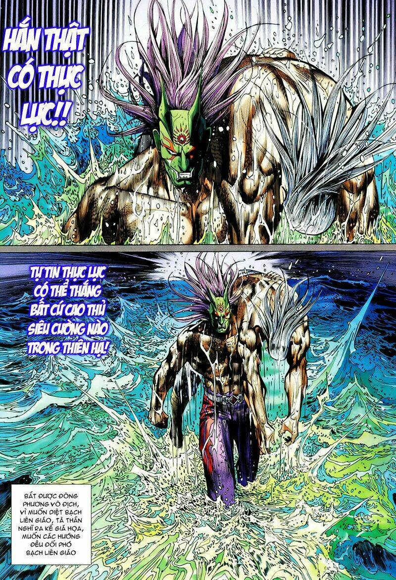 Hỏa Vân Tà Thần Ii Chapter 20 - Trang 2