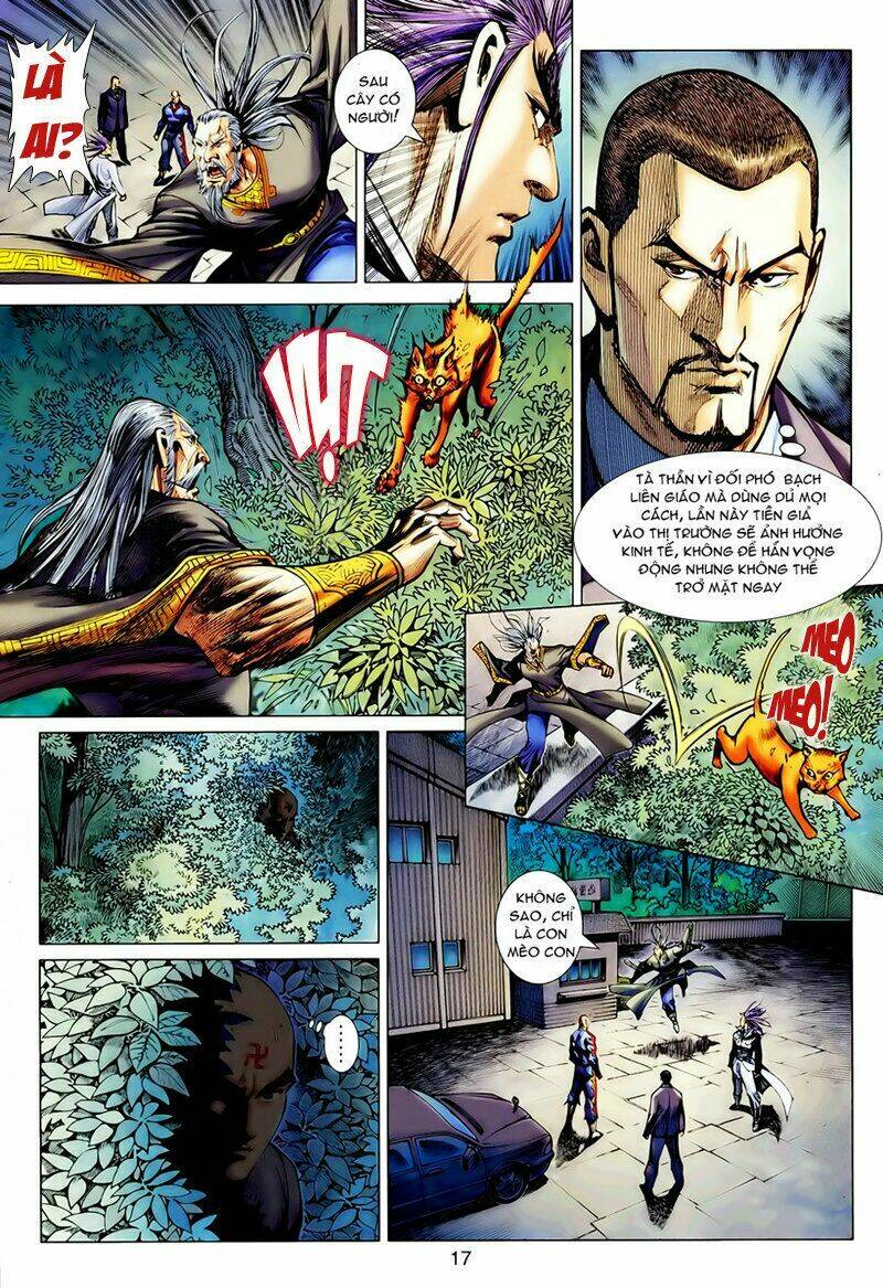 Hỏa Vân Tà Thần Ii Chapter 20 - Trang 2