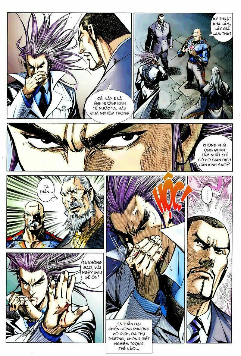 Hỏa Vân Tà Thần Ii Chapter 20 - Trang 2