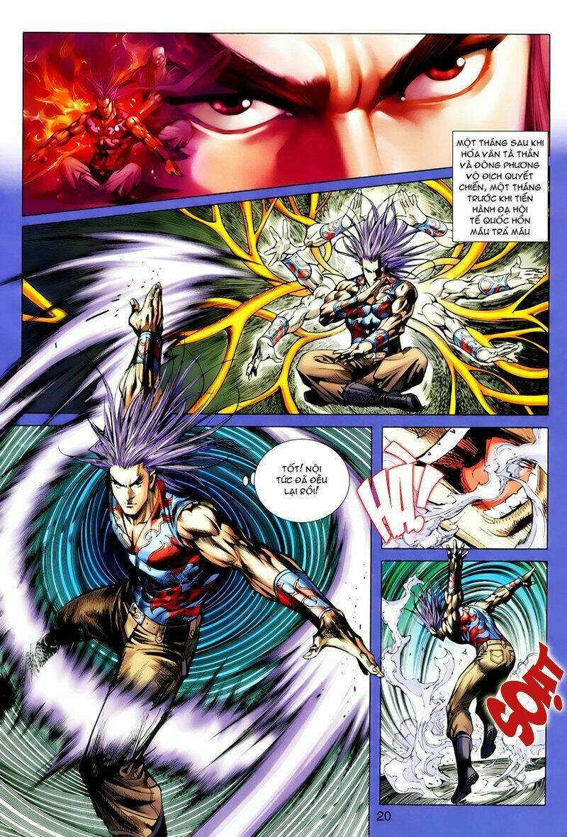 Hỏa Vân Tà Thần Ii Chapter 20 - Trang 2