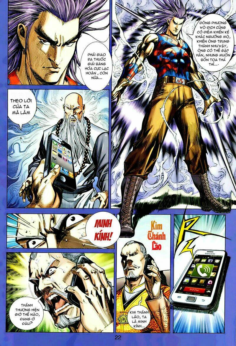 Hỏa Vân Tà Thần Ii Chapter 20 - Trang 2