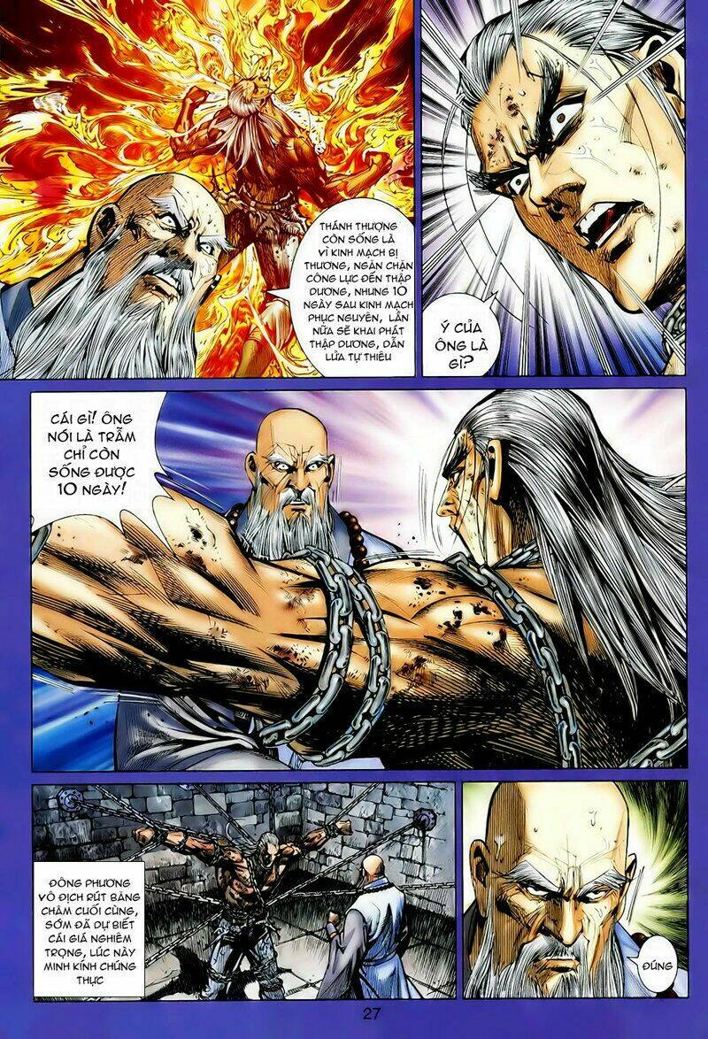 Hỏa Vân Tà Thần Ii Chapter 20 - Trang 2