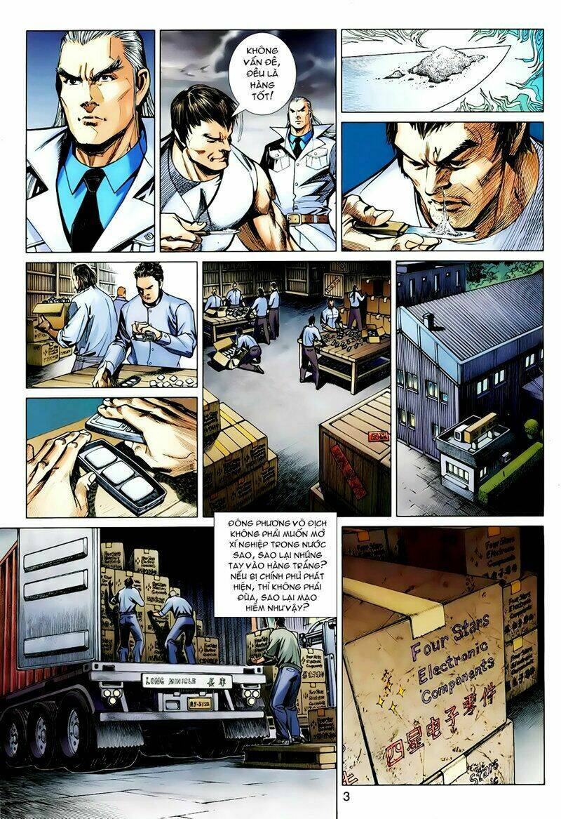 Hỏa Vân Tà Thần Ii Chapter 20 - Trang 2