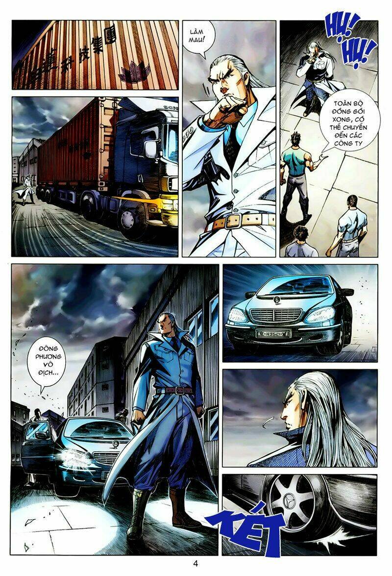 Hỏa Vân Tà Thần Ii Chapter 20 - Trang 2