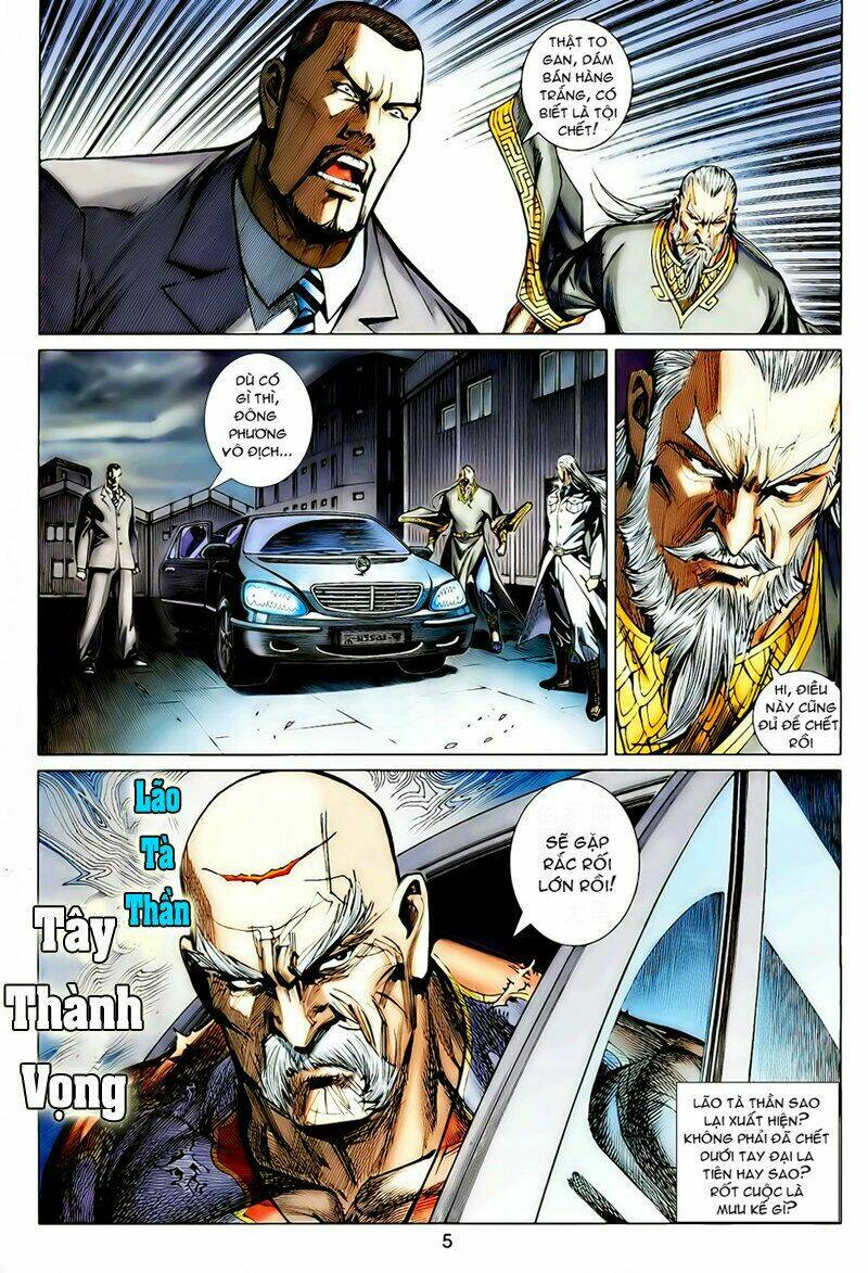 Hỏa Vân Tà Thần Ii Chapter 20 - Trang 2