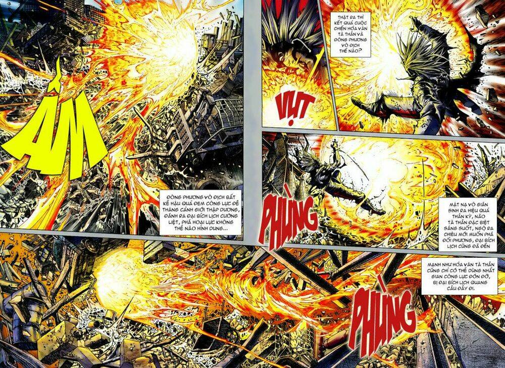 Hỏa Vân Tà Thần Ii Chapter 20 - Trang 2