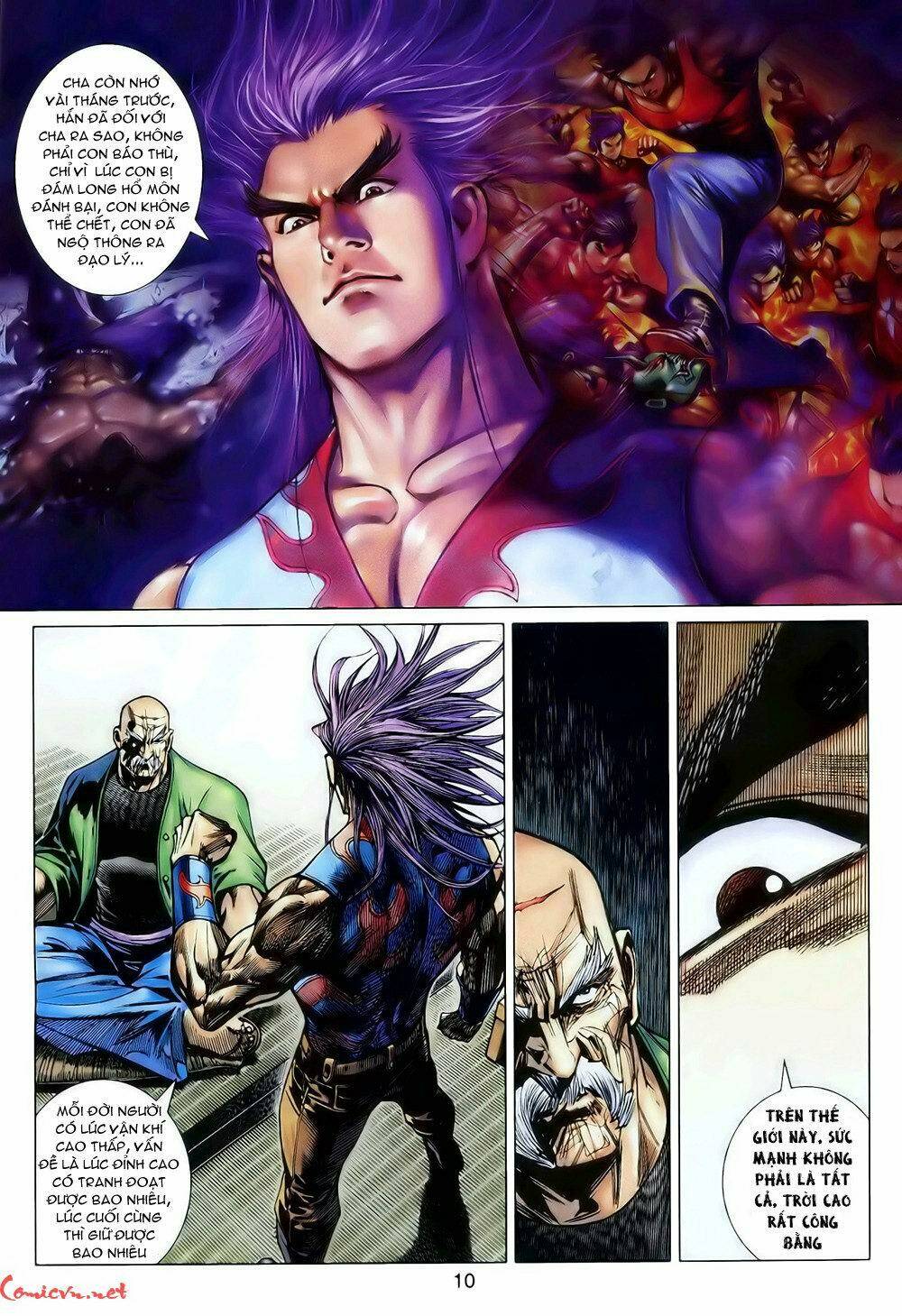 Hỏa Vân Tà Thần Ii Chapter 21 - Trang 2