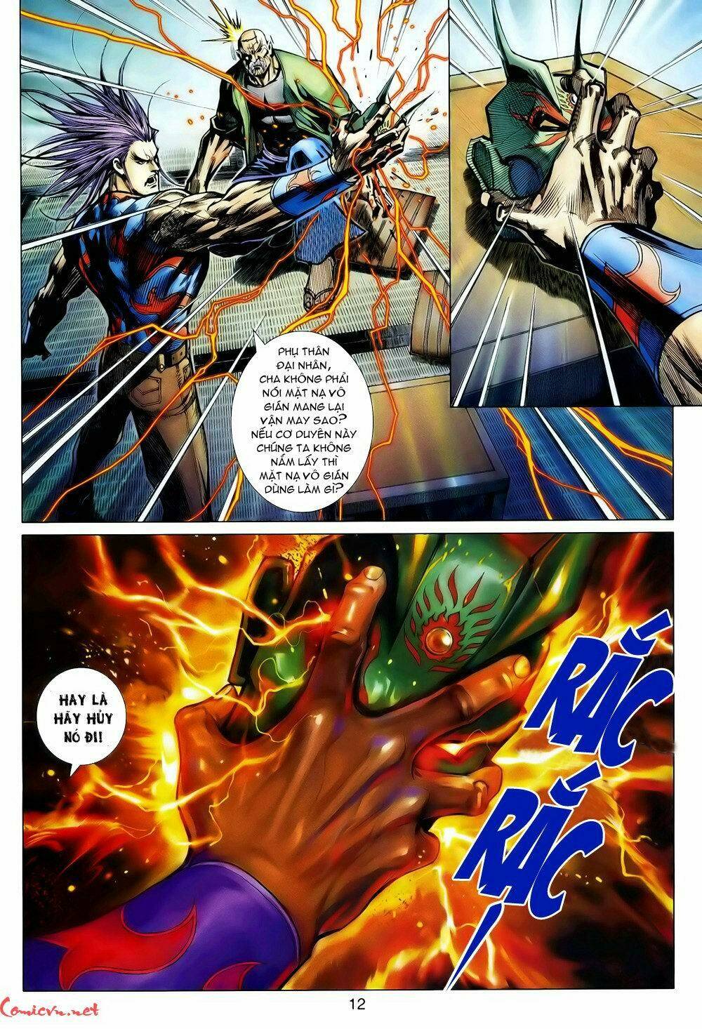 Hỏa Vân Tà Thần Ii Chapter 21 - Trang 2