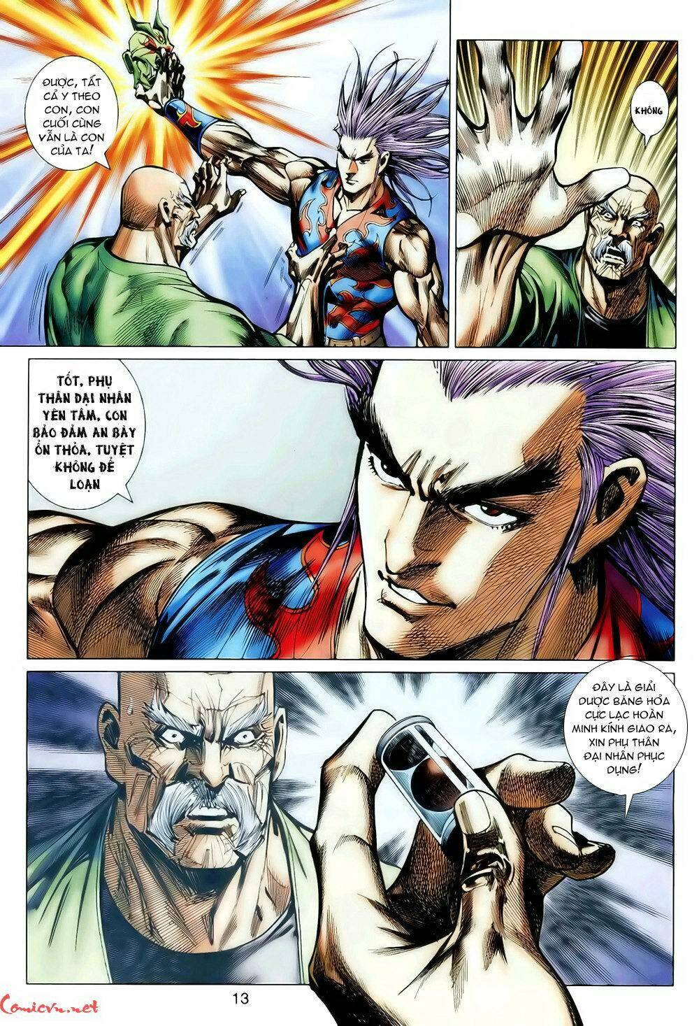 Hỏa Vân Tà Thần Ii Chapter 21 - Trang 2