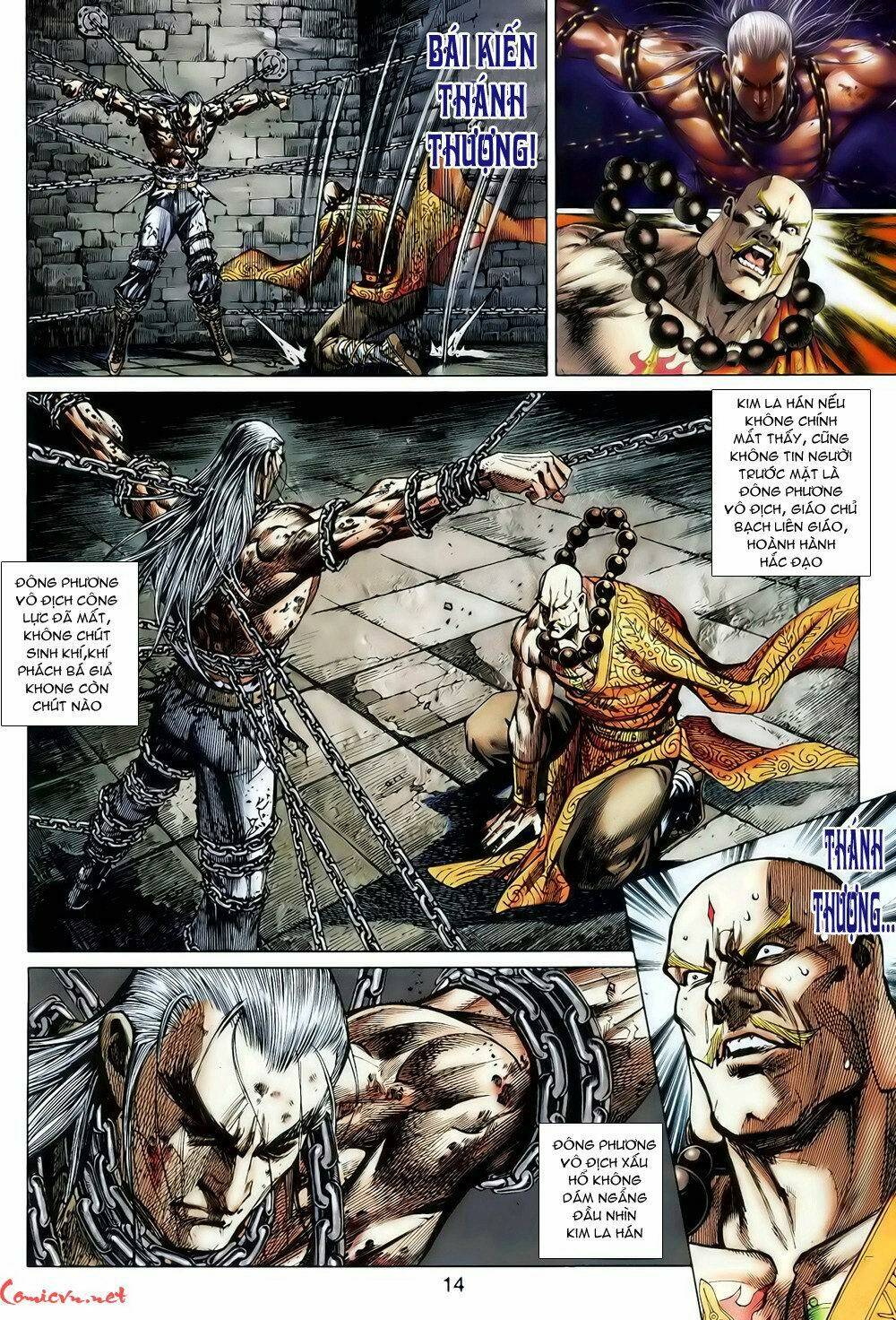 Hỏa Vân Tà Thần Ii Chapter 21 - Trang 2