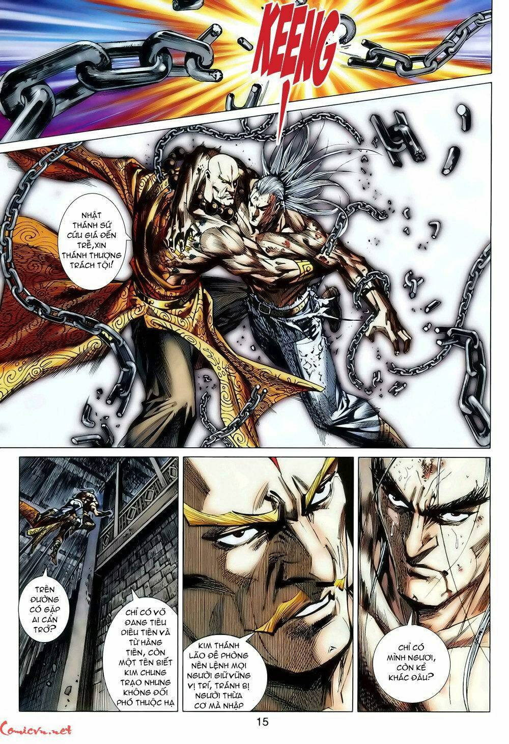 Hỏa Vân Tà Thần Ii Chapter 21 - Trang 2