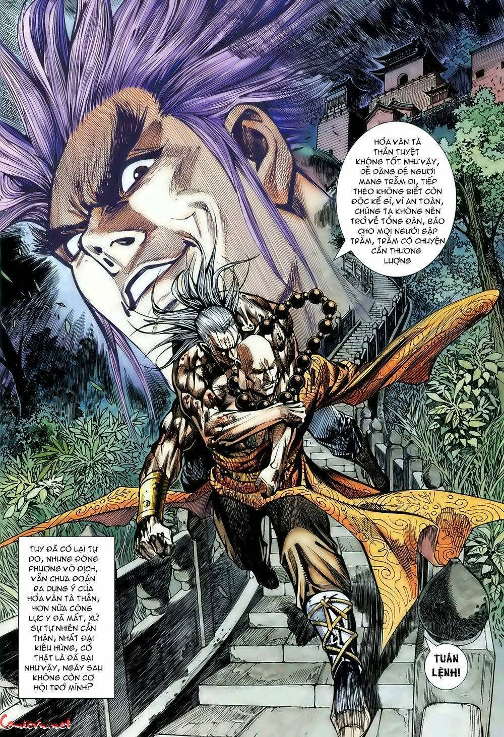 Hỏa Vân Tà Thần Ii Chapter 21 - Trang 2