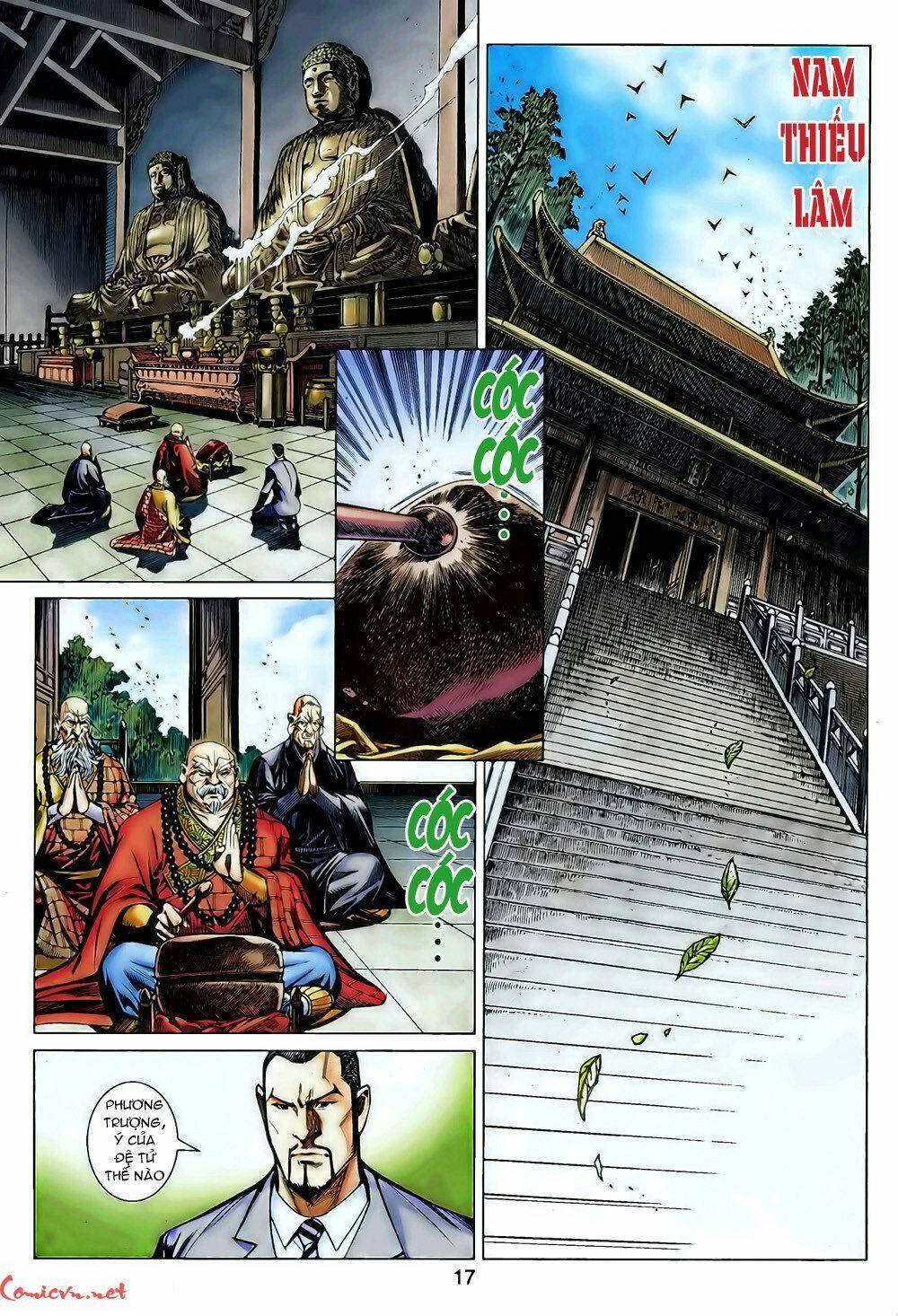 Hỏa Vân Tà Thần Ii Chapter 21 - Trang 2