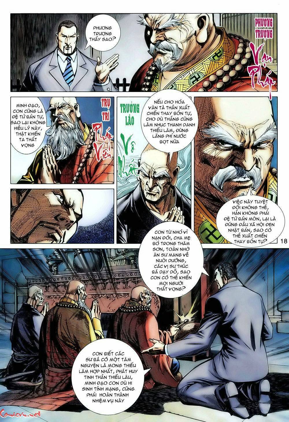 Hỏa Vân Tà Thần Ii Chapter 21 - Trang 2