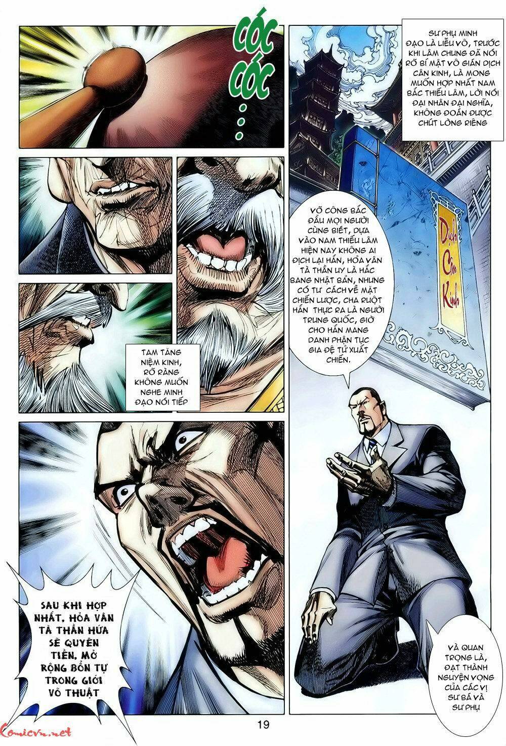 Hỏa Vân Tà Thần Ii Chapter 21 - Trang 2