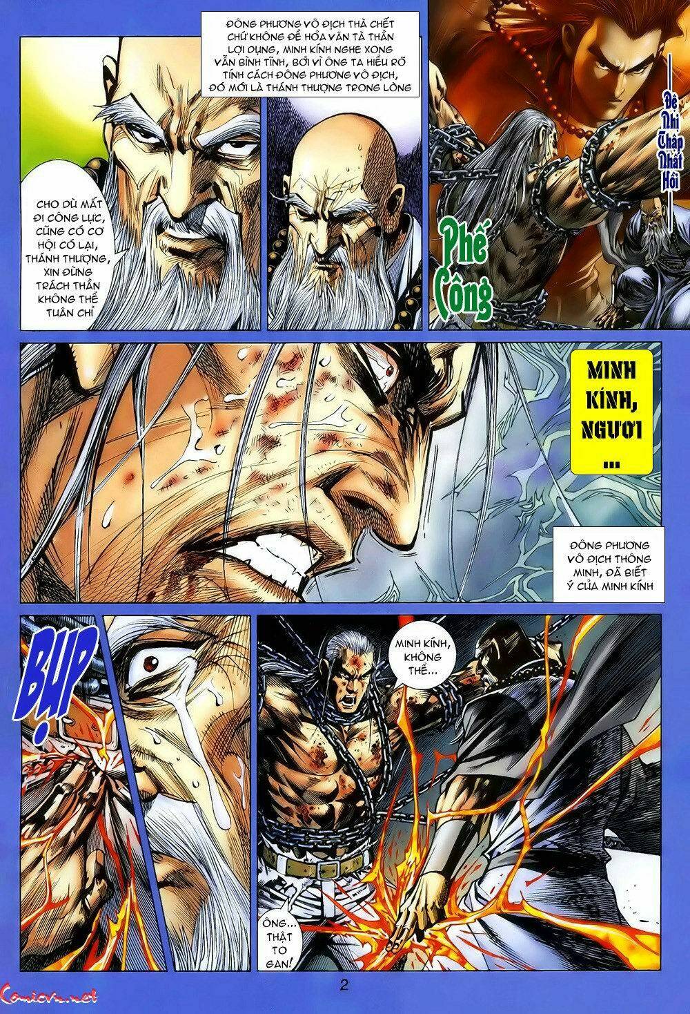 Hỏa Vân Tà Thần Ii Chapter 21 - Trang 2