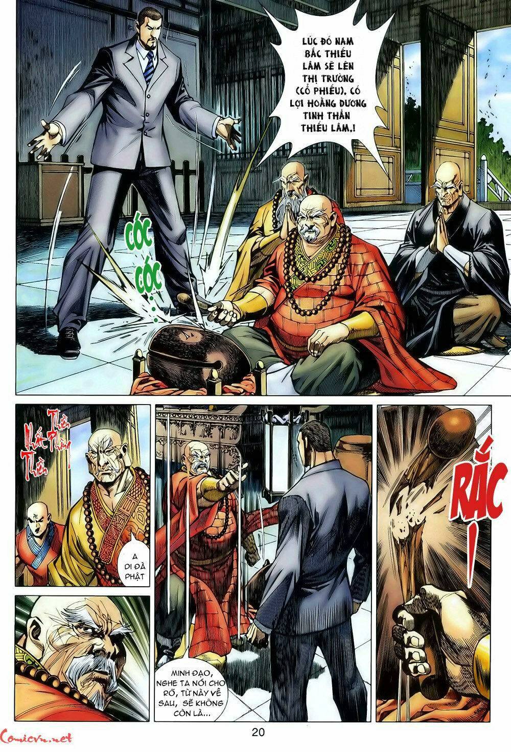 Hỏa Vân Tà Thần Ii Chapter 21 - Trang 2