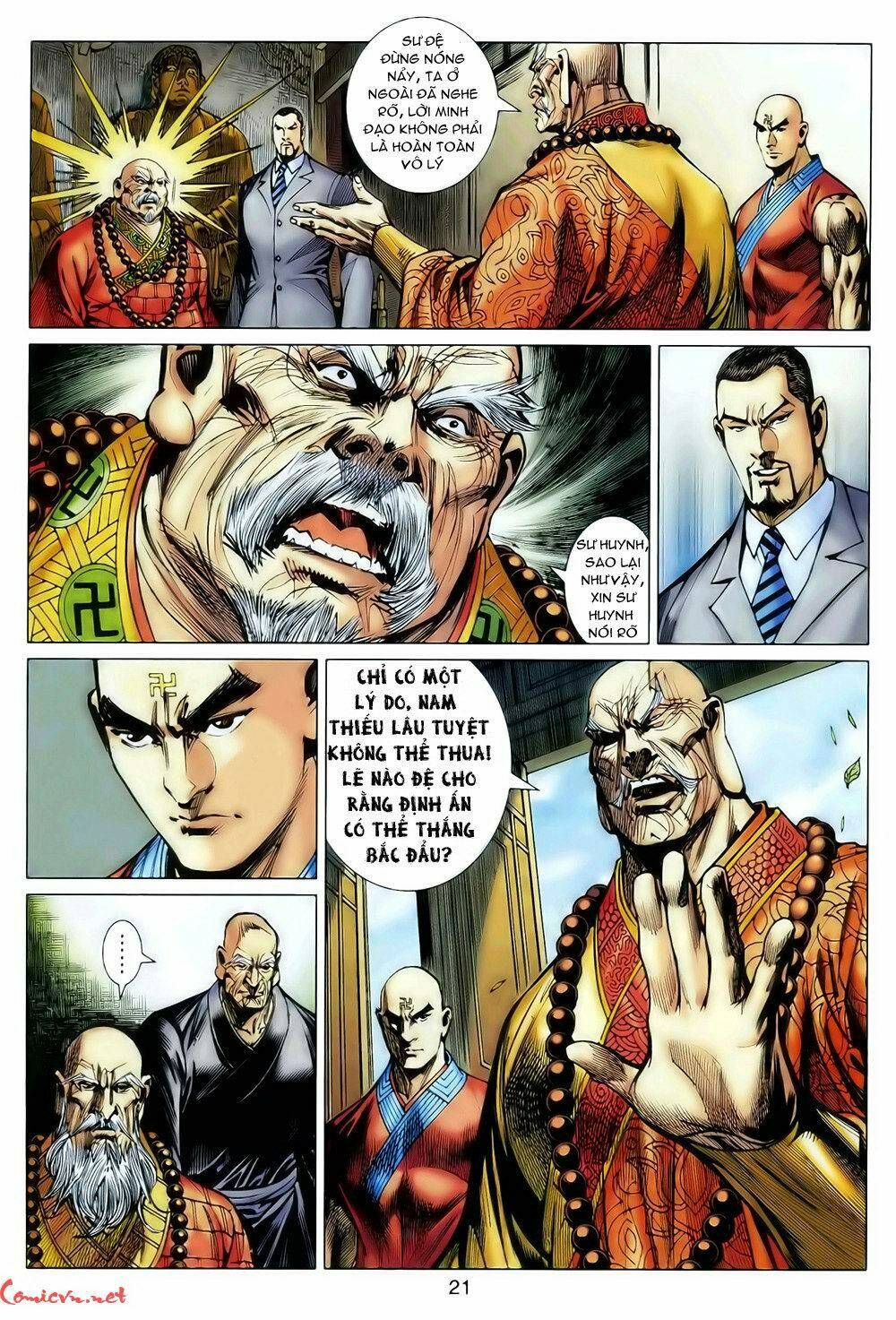 Hỏa Vân Tà Thần Ii Chapter 21 - Trang 2