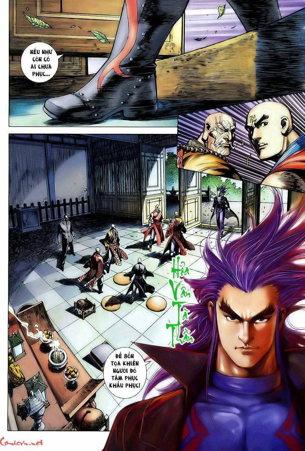 Hỏa Vân Tà Thần Ii Chapter 21 - Trang 2