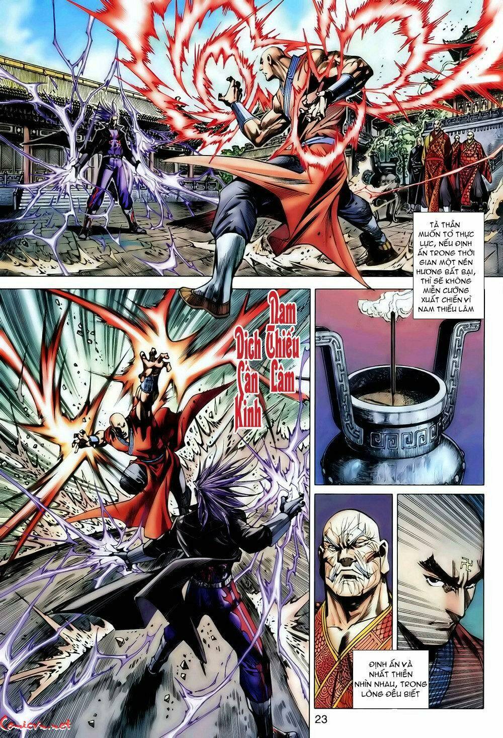 Hỏa Vân Tà Thần Ii Chapter 21 - Trang 2