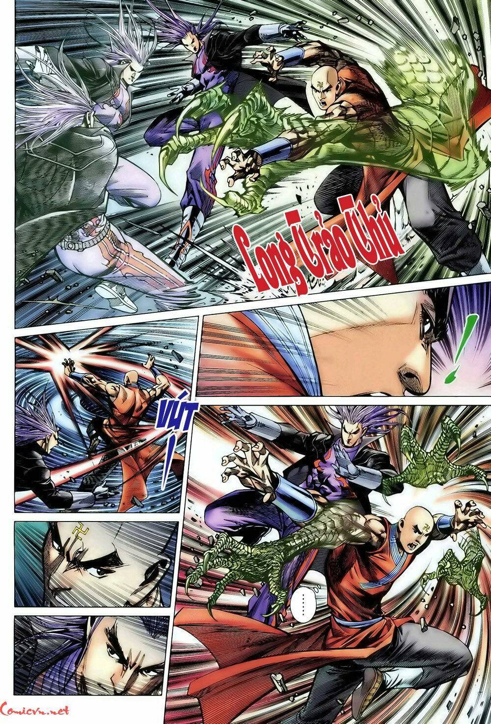 Hỏa Vân Tà Thần Ii Chapter 21 - Trang 2