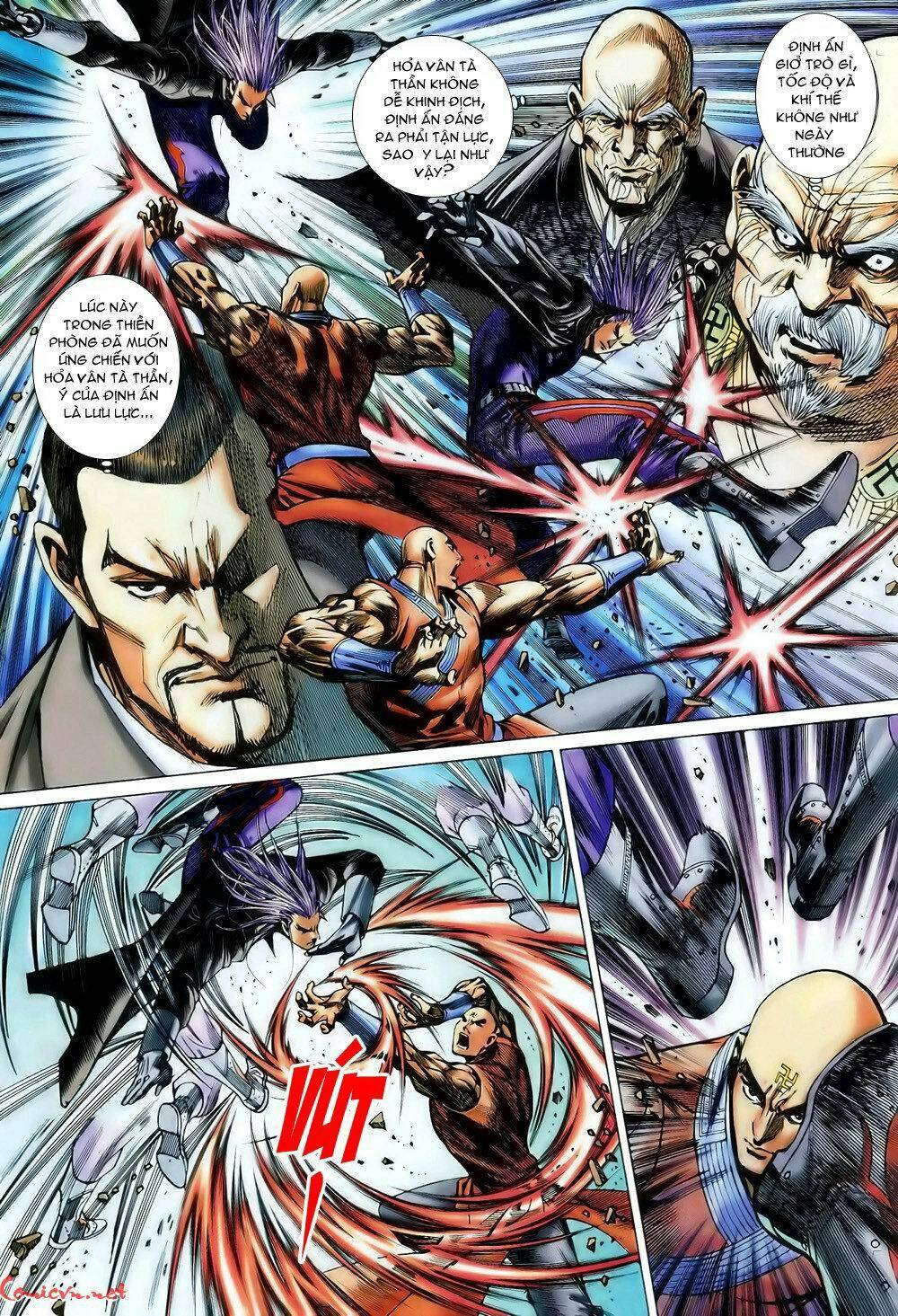 Hỏa Vân Tà Thần Ii Chapter 21 - Trang 2