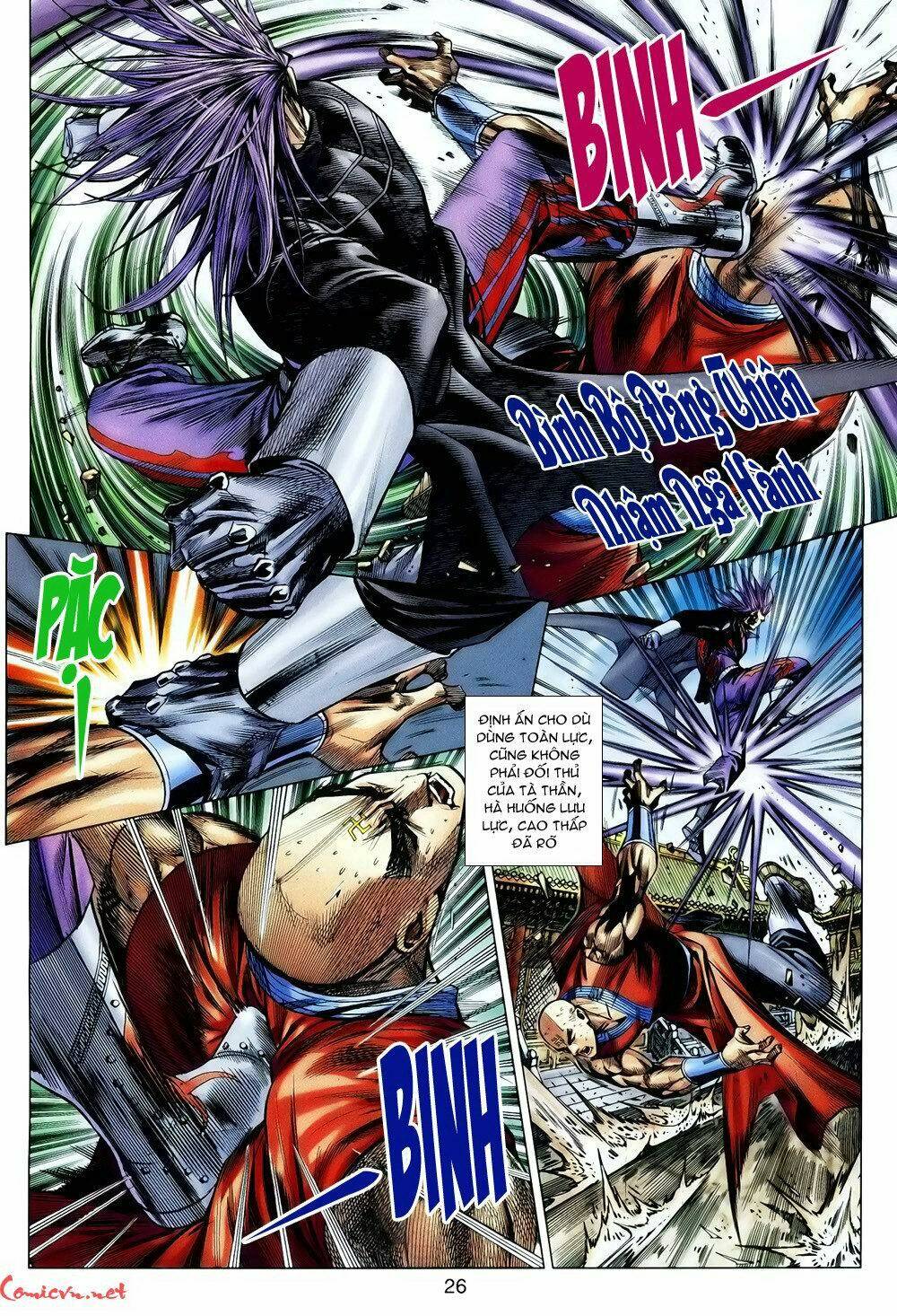 Hỏa Vân Tà Thần Ii Chapter 21 - Trang 2