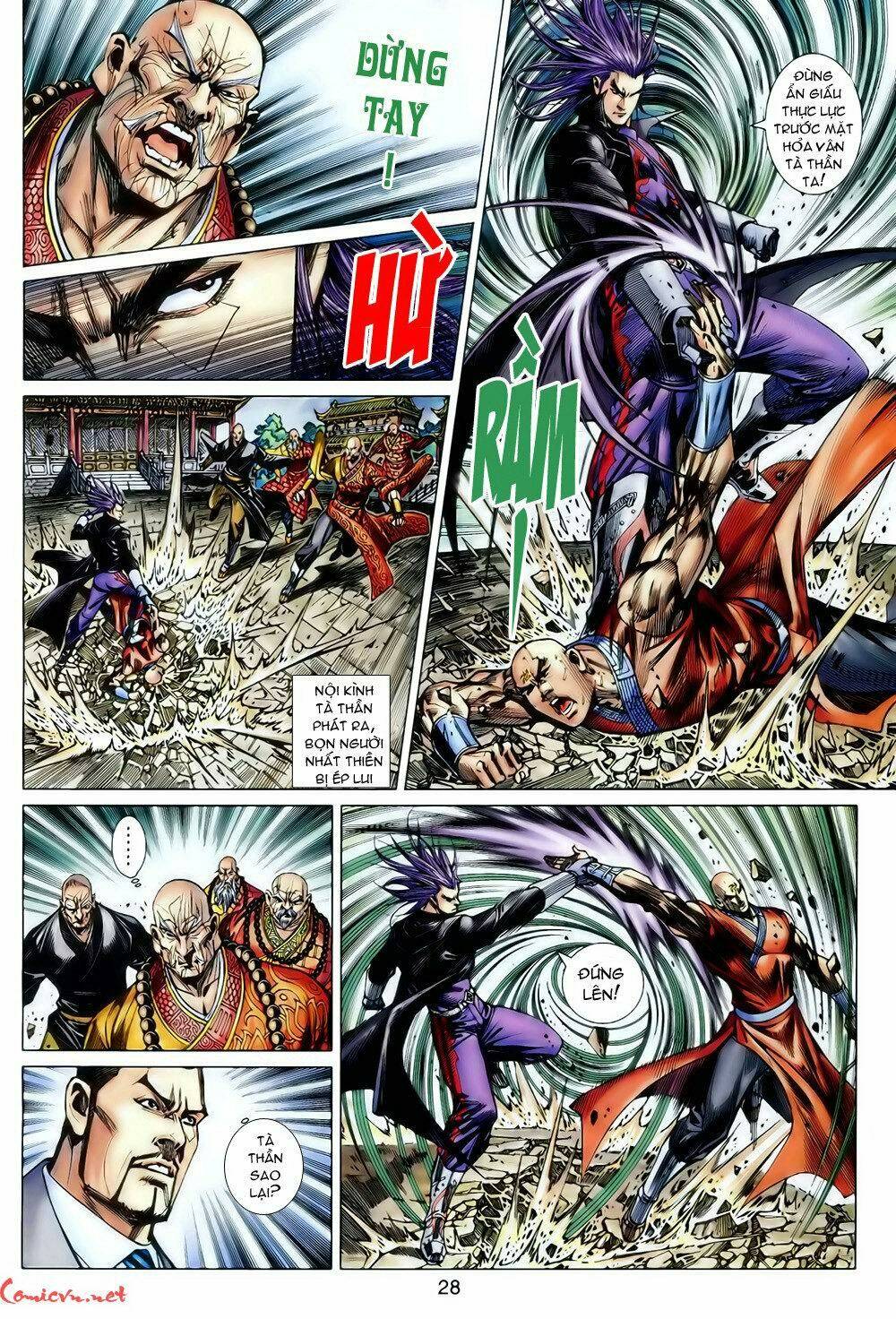 Hỏa Vân Tà Thần Ii Chapter 21 - Trang 2