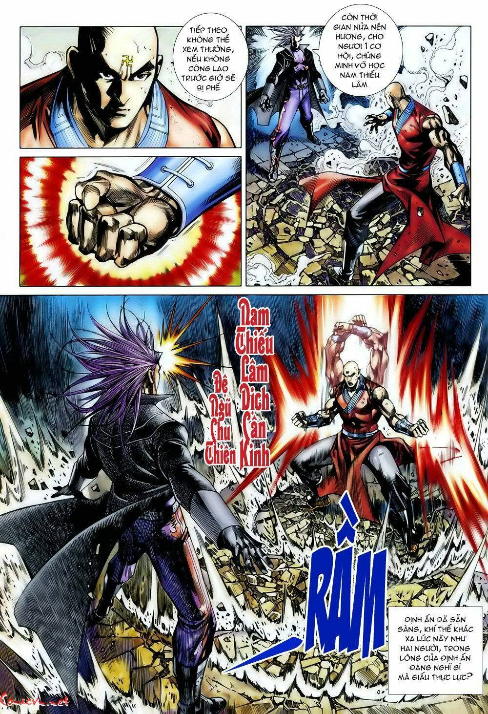 Hỏa Vân Tà Thần Ii Chapter 21 - Trang 2