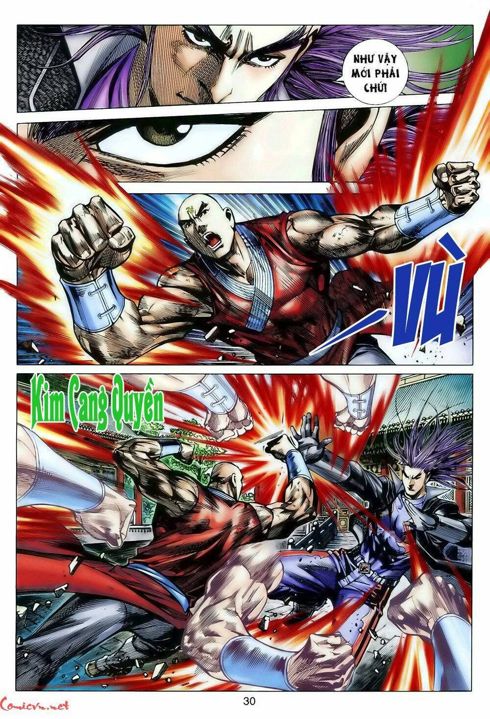 Hỏa Vân Tà Thần Ii Chapter 21 - Trang 2