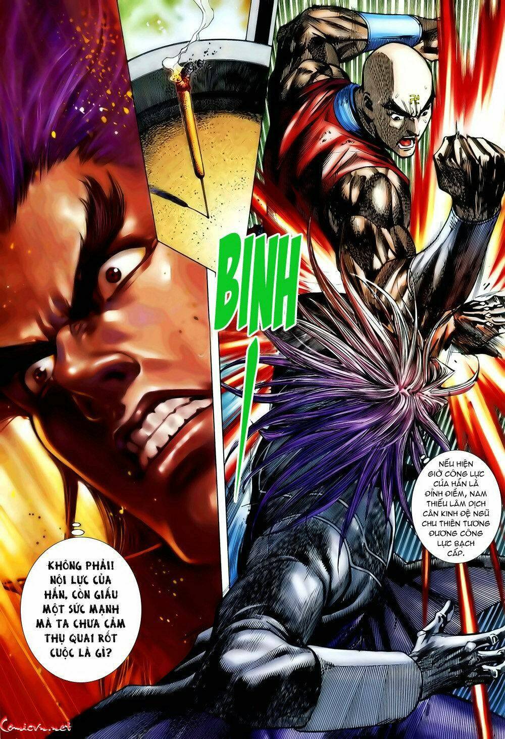 Hỏa Vân Tà Thần Ii Chapter 21 - Trang 2