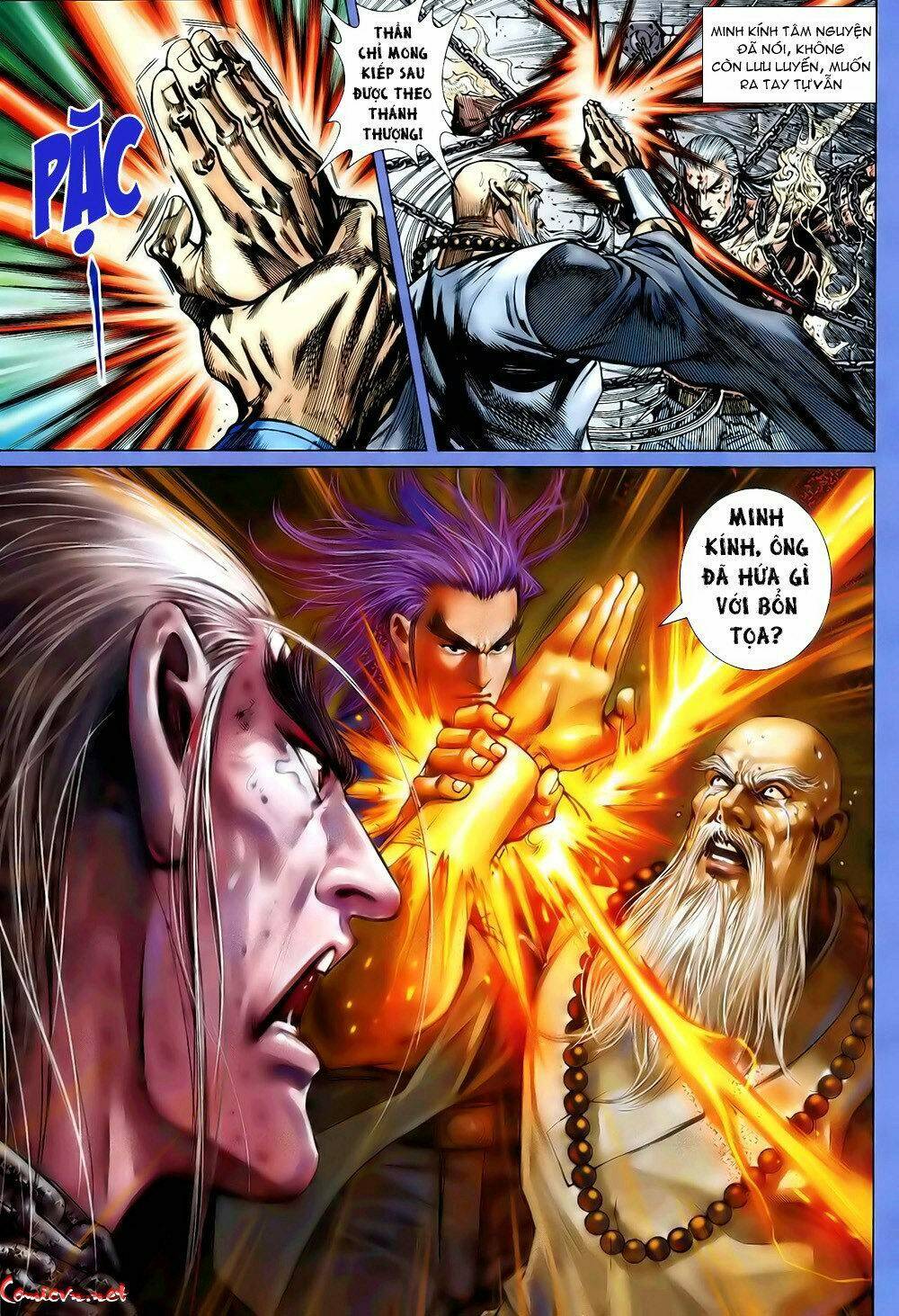 Hỏa Vân Tà Thần Ii Chapter 21 - Trang 2