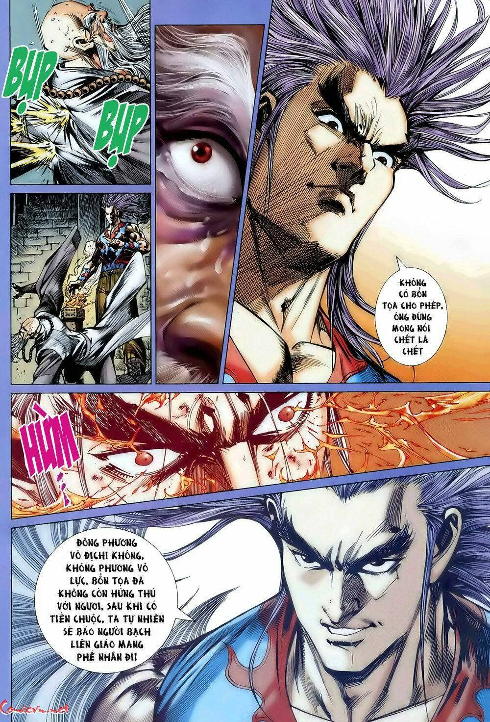 Hỏa Vân Tà Thần Ii Chapter 21 - Trang 2