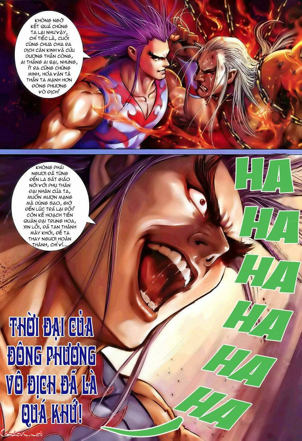 Hỏa Vân Tà Thần Ii Chapter 21 - Trang 2