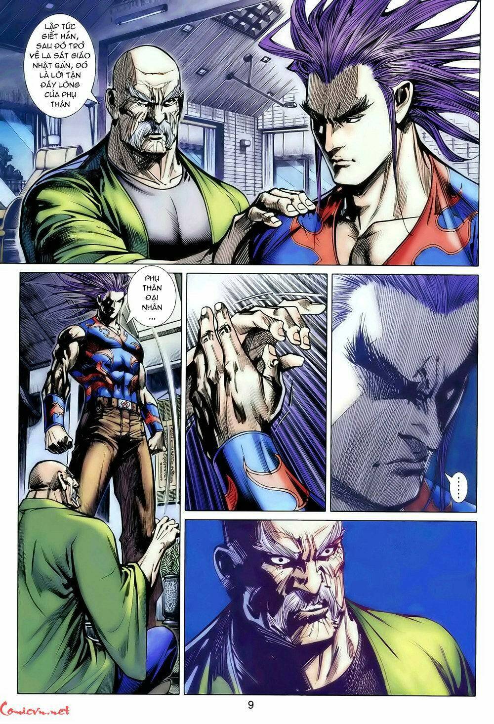 Hỏa Vân Tà Thần Ii Chapter 21 - Trang 2