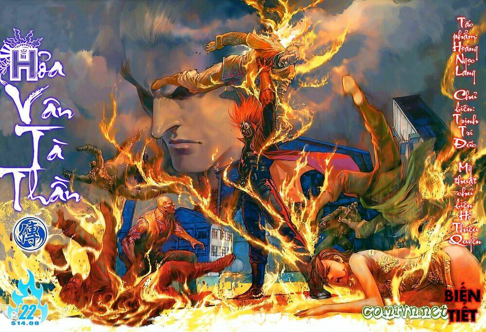 Hỏa Vân Tà Thần Ii Chapter 22 - Trang 2