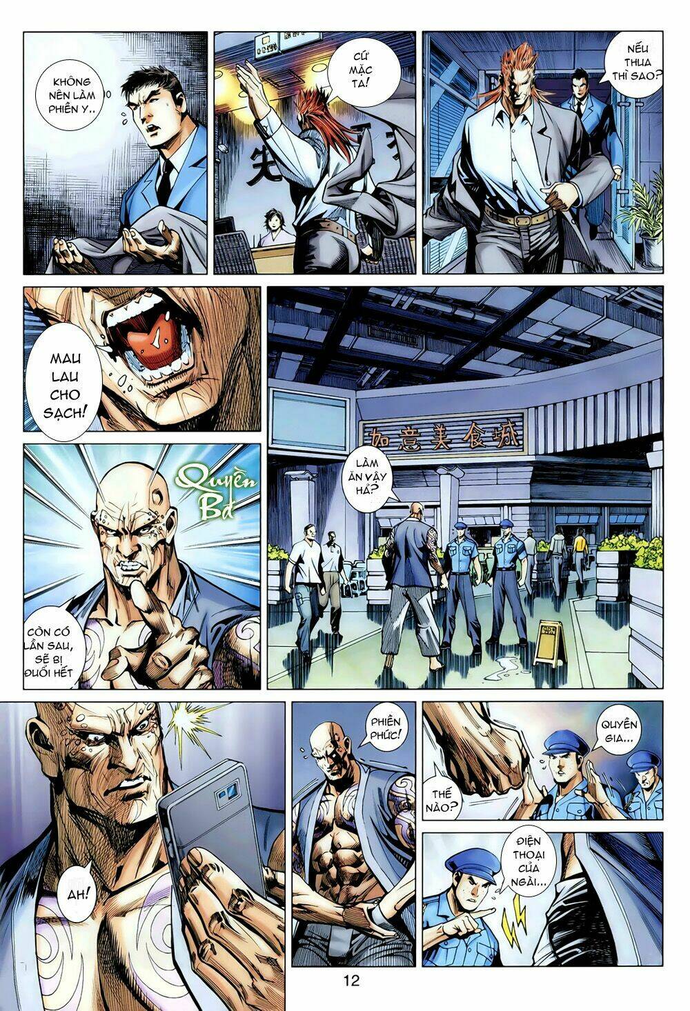 Hỏa Vân Tà Thần Ii Chapter 22 - Trang 2