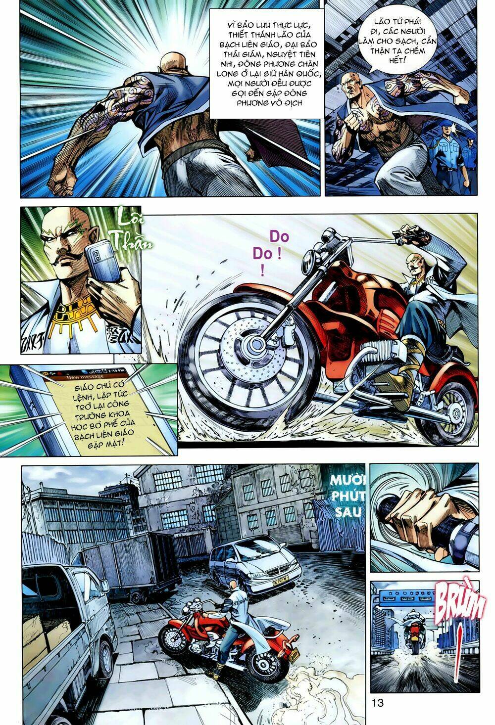 Hỏa Vân Tà Thần Ii Chapter 22 - Trang 2