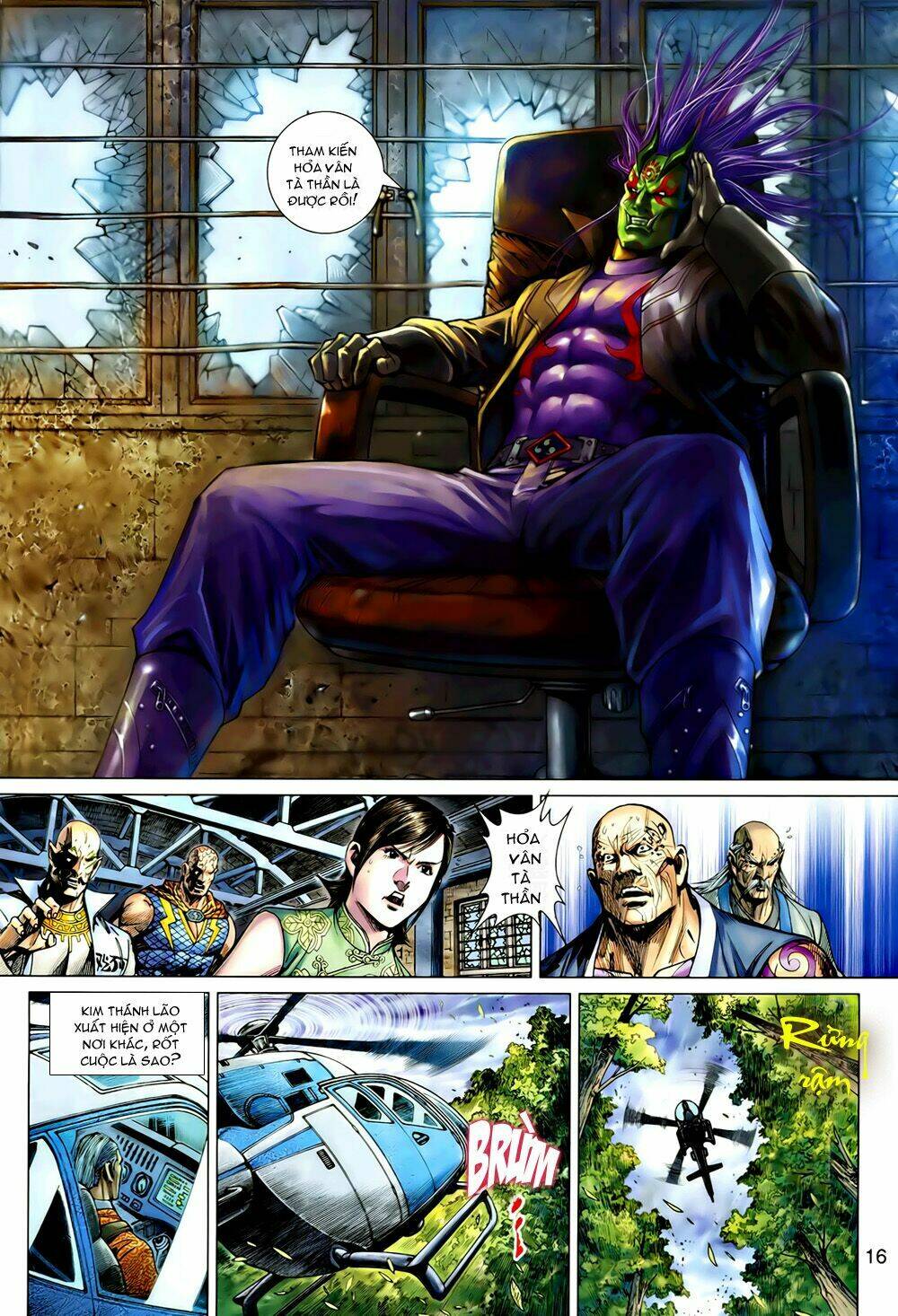 Hỏa Vân Tà Thần Ii Chapter 22 - Trang 2