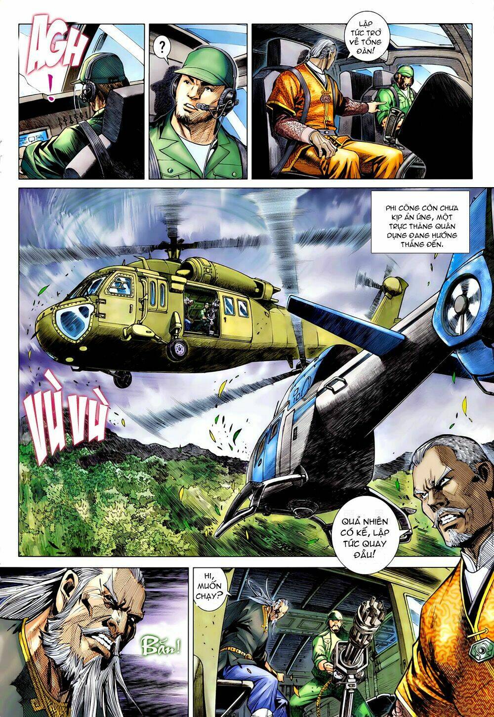 Hỏa Vân Tà Thần Ii Chapter 22 - Trang 2