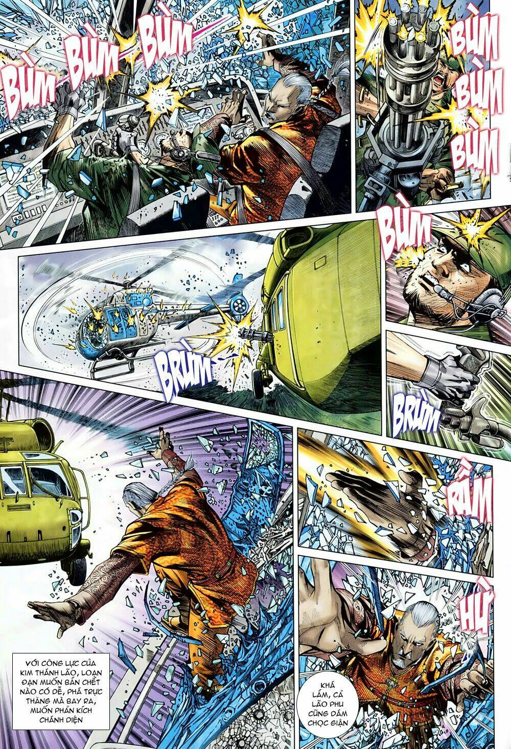 Hỏa Vân Tà Thần Ii Chapter 22 - Trang 2