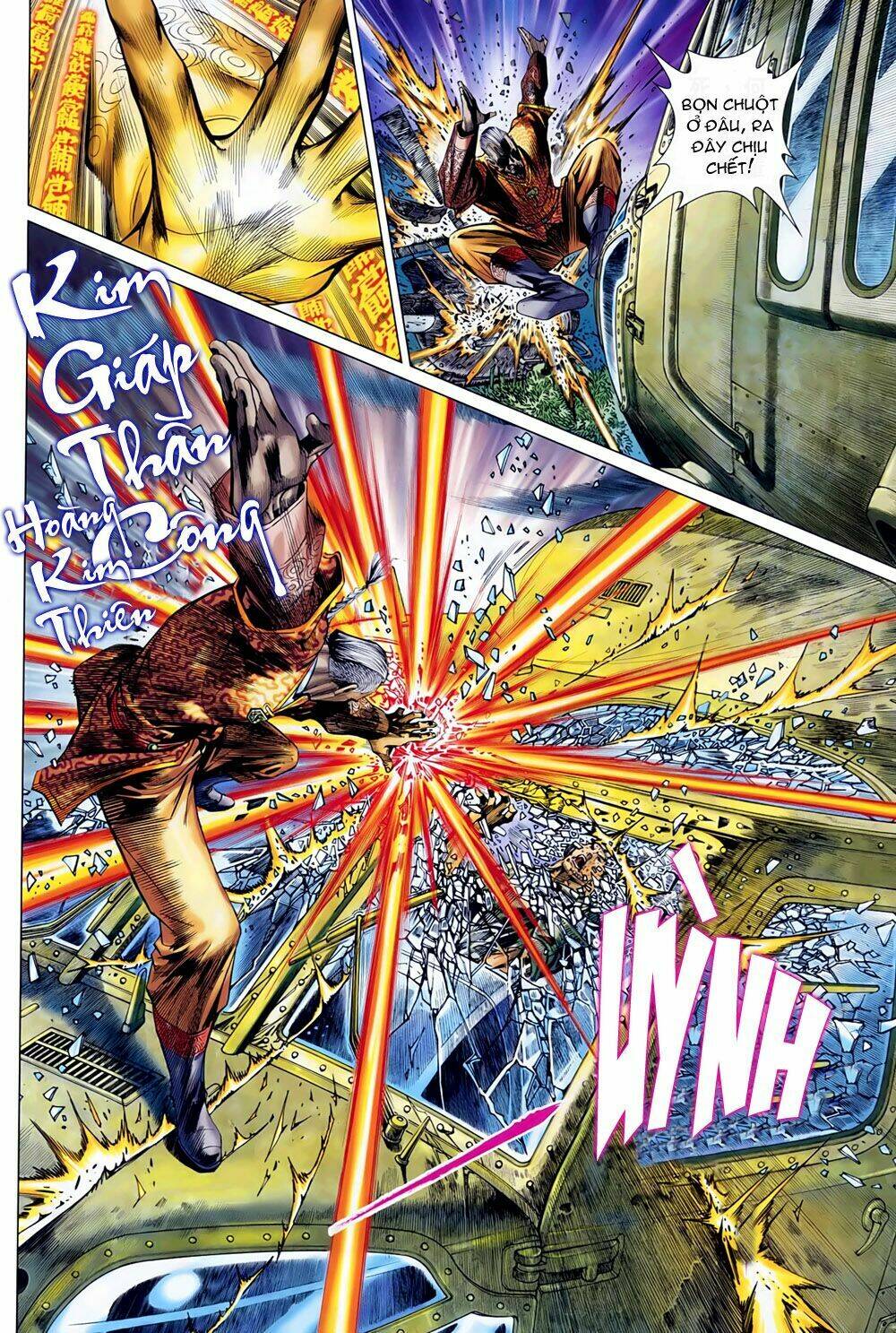 Hỏa Vân Tà Thần Ii Chapter 22 - Trang 2