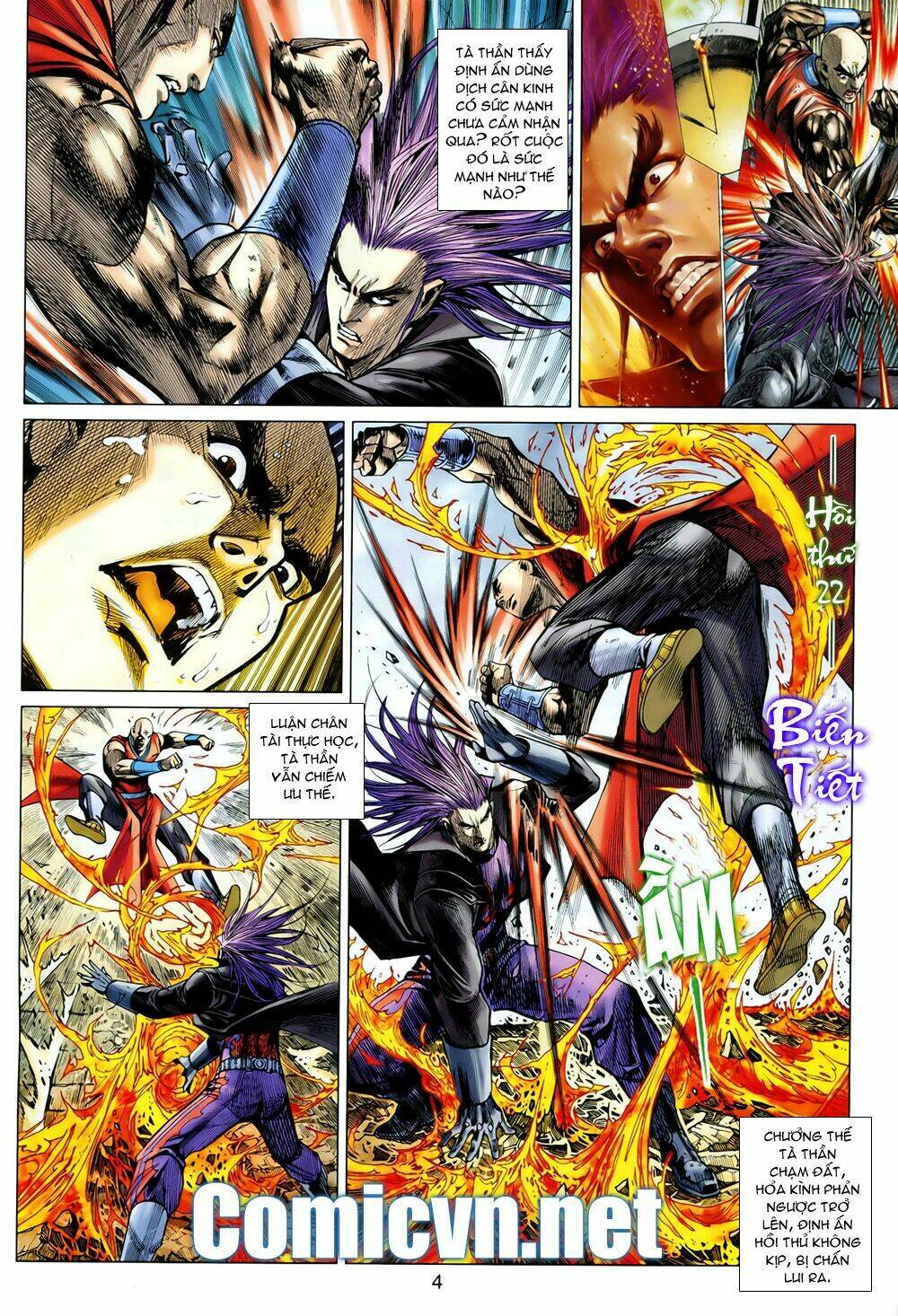 Hỏa Vân Tà Thần Ii Chapter 22 - Trang 2