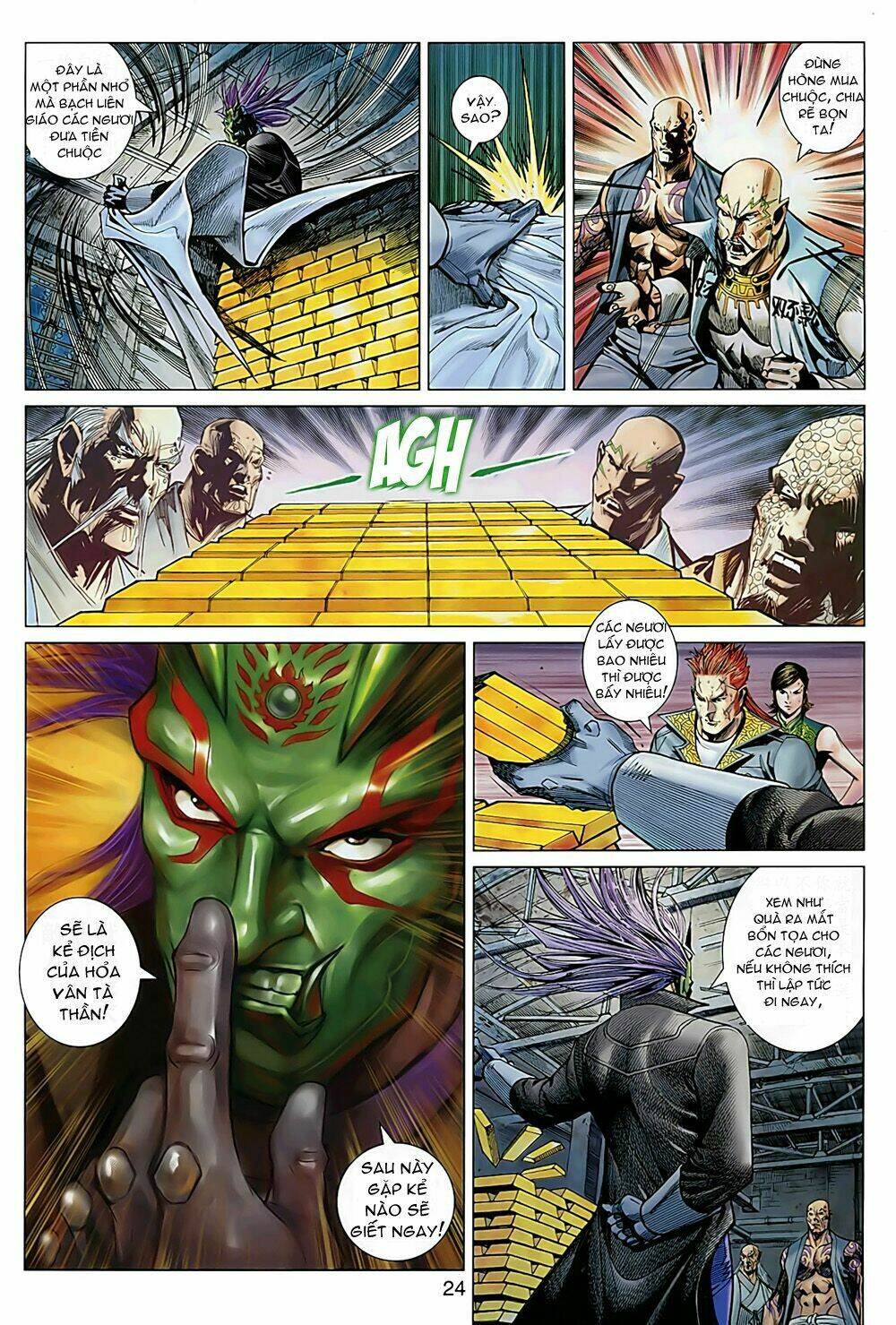 Hỏa Vân Tà Thần Ii Chapter 22 - Trang 2