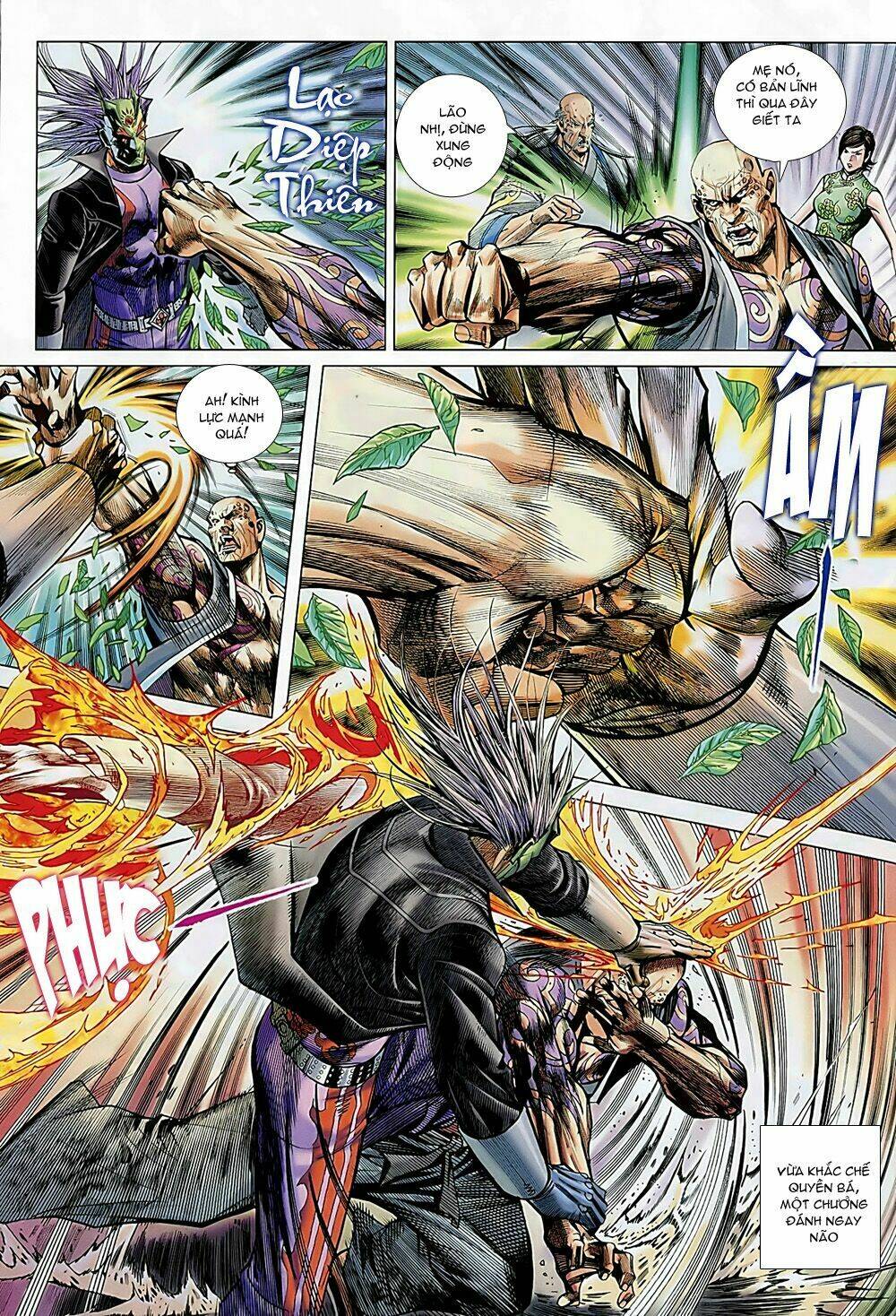 Hỏa Vân Tà Thần Ii Chapter 22 - Trang 2